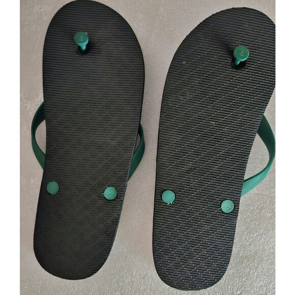 Hammer Anvil Men Flip Flops Size 10/11 - Picture 8 of 9